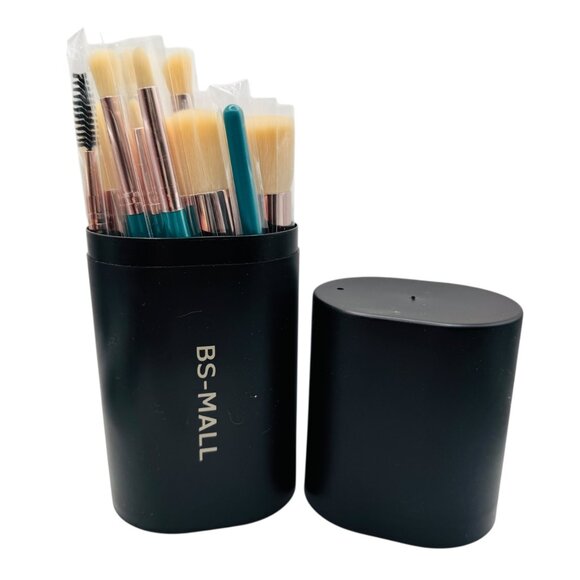 BS-Mall 14-Piece Makeup Brush Set W/ Storage Case - Picture 1 of 3